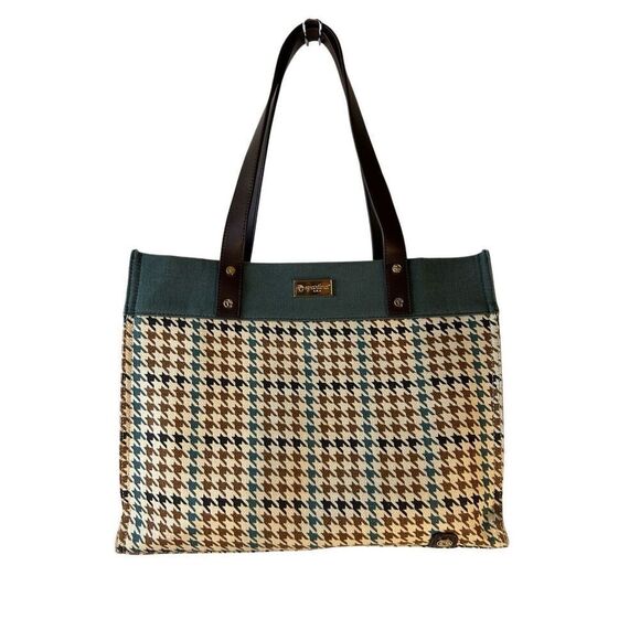 Spartina Shopper ToteGeometric shoulder tote 16x6x13” - Picture 1 of 11